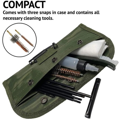 Kit pulizia pistola fucile - , 10