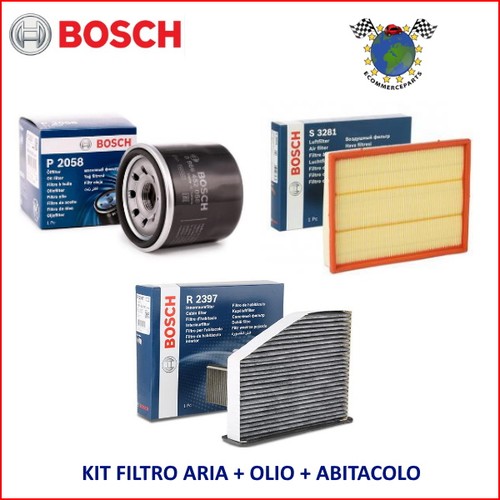 Kit filtri tagliando bosch - kit,