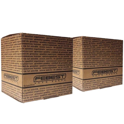 Febest set cuscinetto ruota - 2x,