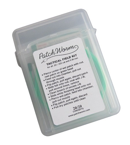 Patchworm tactical field kit - patchworm,