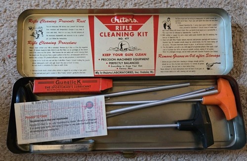 Kit pulizia fucile esterno - , n