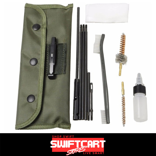 Kit pulizia pistola pezzi - pistola,