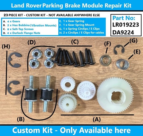 Kit riparazione modulo - , freno
