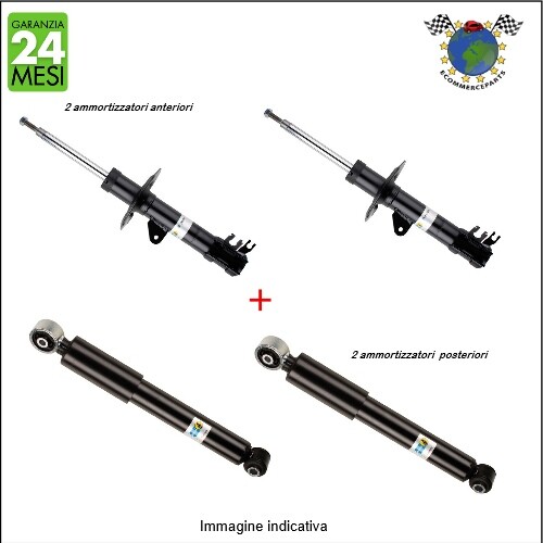 Kit ammortizzatori ant post - kit,