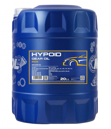 Olio cambio mannol hypoid - olio,