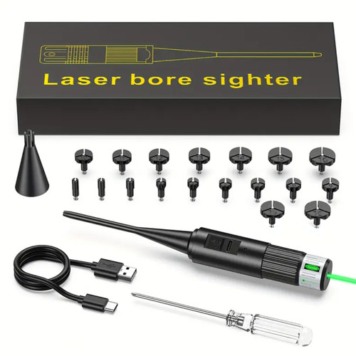 Kit mirino laser verde