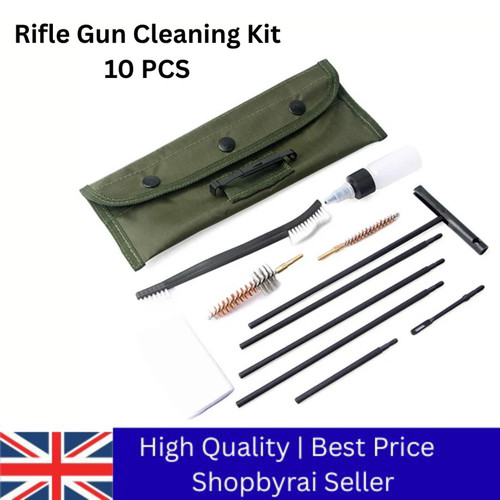 Kit pulizia pistola - fucile, 10