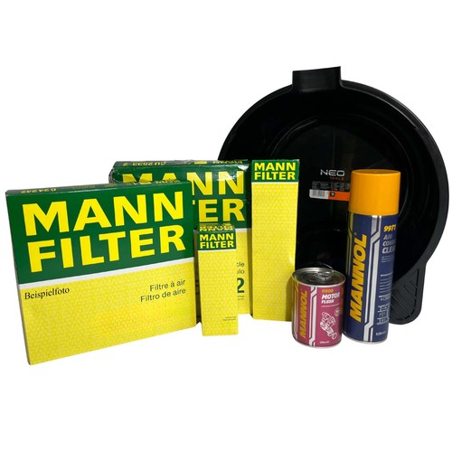 Kit filtri mann filter - filter,