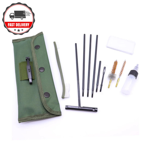 Kit pulizia pistola fucile - , 10